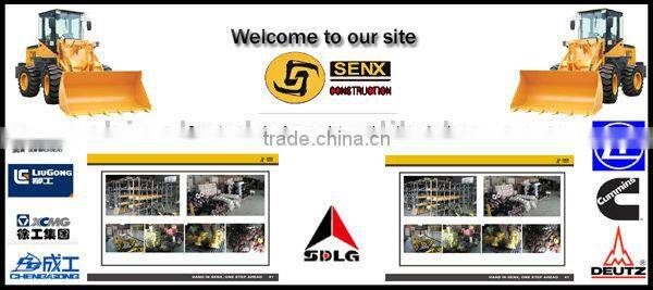 1.2t wheel loader, industrial or family machine with CE,construction machine/equipment parts