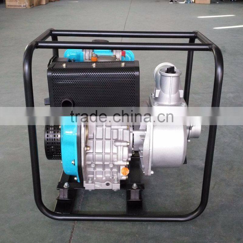 manufacturer 3 inch 178f diesel engine centrifugal water pump