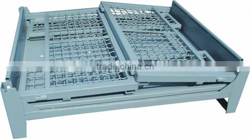 foldable steel container