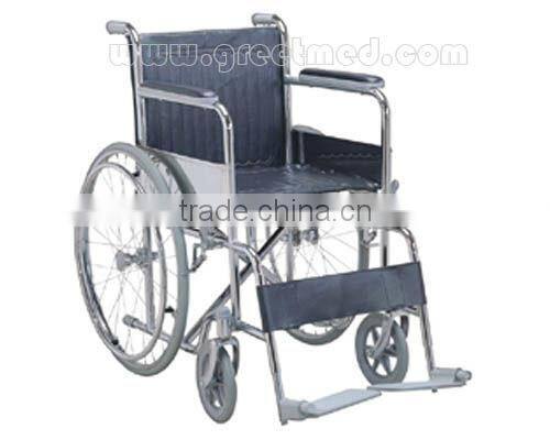 hot selling hospital medical folding wheelchair for disabled people