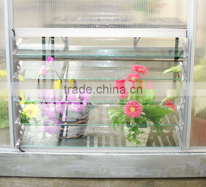 proveedor china Aluminum greenhouse window shutters