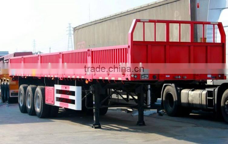 China Facotry Good quality side wall semi trailer for sale