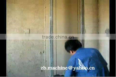 light in weight Auto Plastering Machine/Auto Rendering Machine ZB800-2A