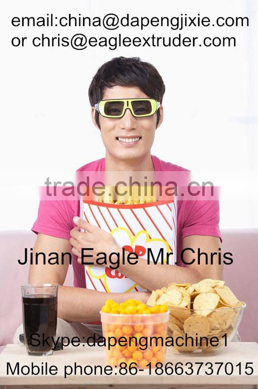 Puffed Rice/Corn/Direct Extruded Snacks Food Processing Line