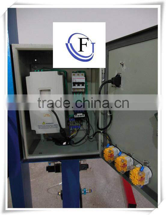 4.0kw Portable high shear liquid/ cream homogenizer with blue hanger