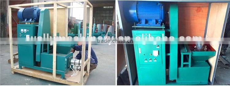 China factory manufacture green charcoal machine