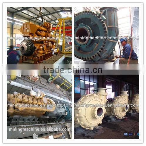 Hi-Q Oversea service Cutter Suction Dredger made in China