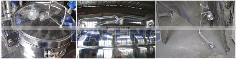 5000L stainless steel fermenter