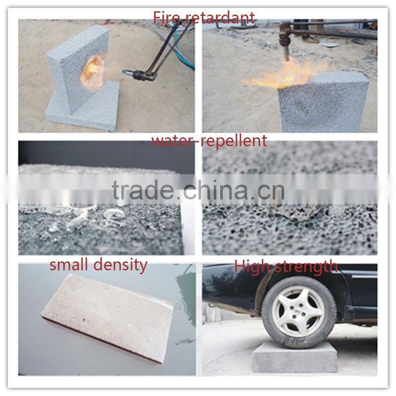 CLC foam concrete block making machine factory price