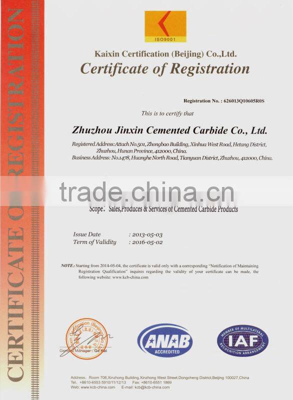 G25 6.35mm Abrasion carbide ball
