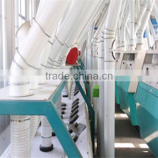 2015 fine investment automatic wheat mills for fine wheat flour