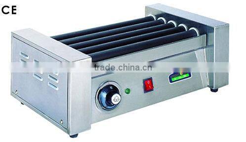 CE Appoved 5 rollers Hot dogs machine