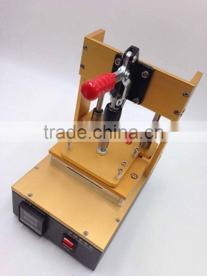 2017 manual frame installer machine for iphone frame fixing machine