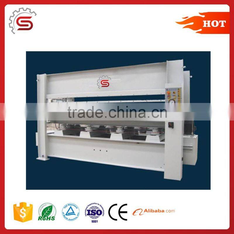 wood door equipment/120T wood door hot press
