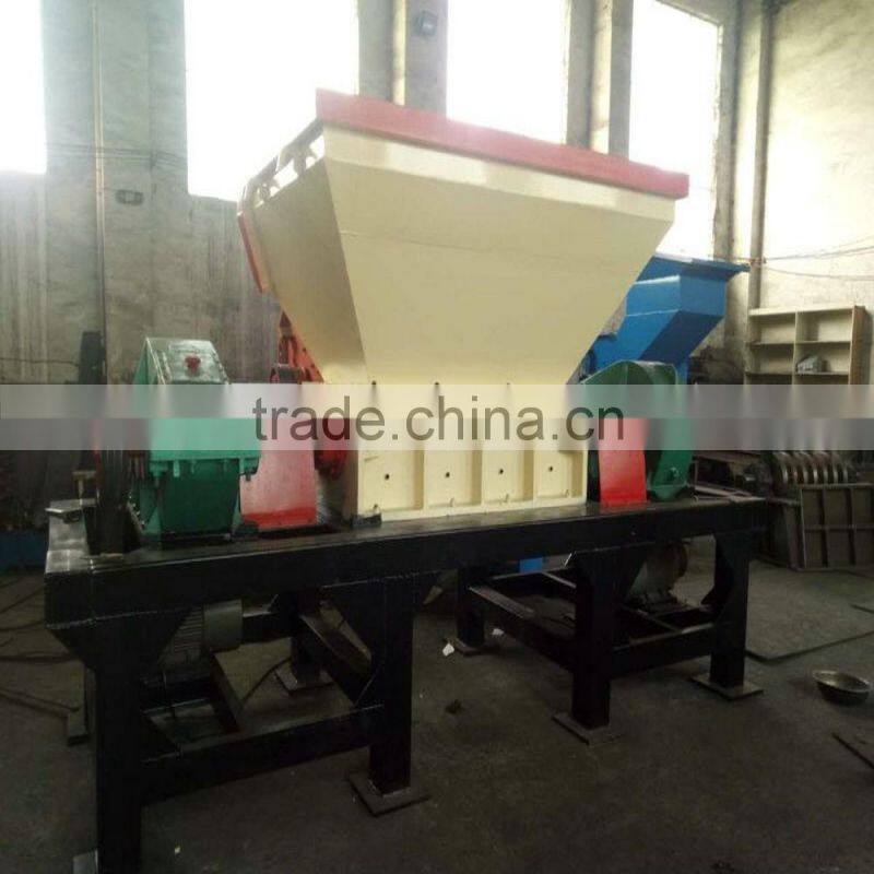 Plastic Shredder Machine/ Waste Rubber Shredder Machine/ Waste Wood Shredder Machine-- Wechat: 835019127