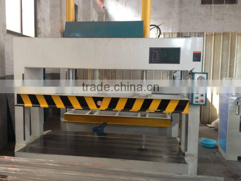 50T veneer cold press machine