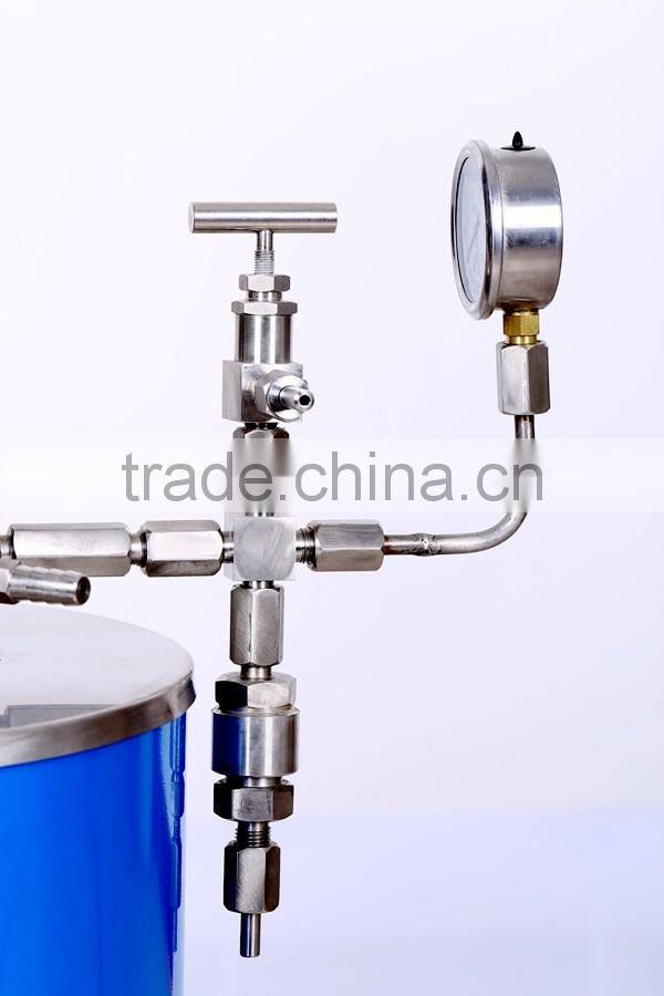 2017 Inovation Small Pressure Reaction Vessel China Supplier