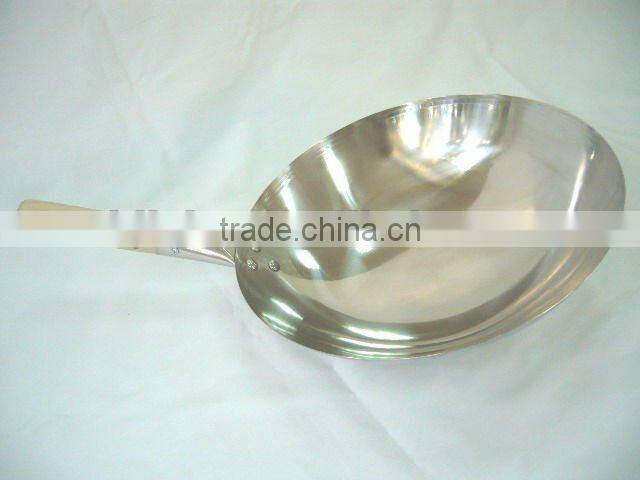 Stainless Steel Wok