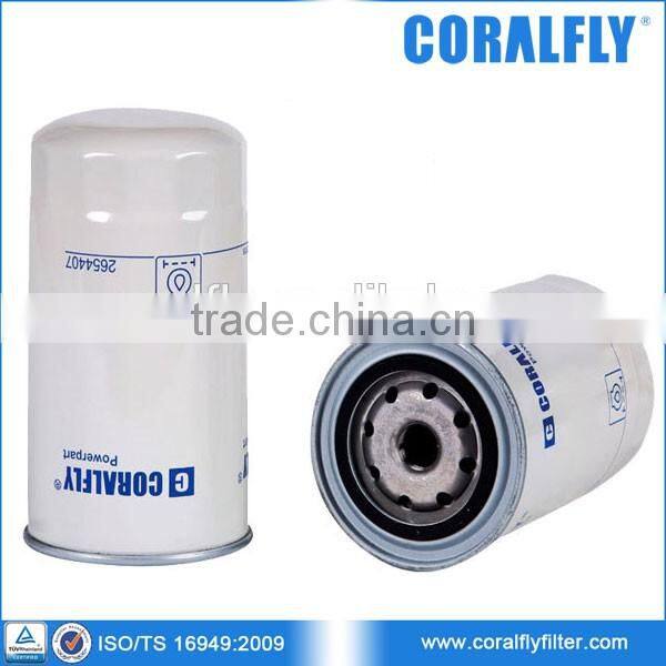 Full-Flow Spin-on Oil Filter For Generator 2654407