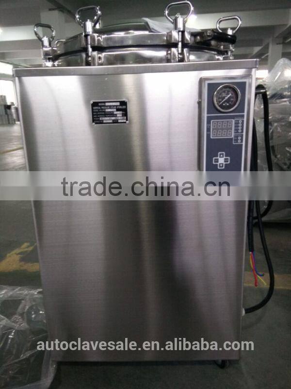 Vertical Medical Autoclave Digital Type, Hospital Steam Sterilizer Equipment - Bluestone Autoclave
