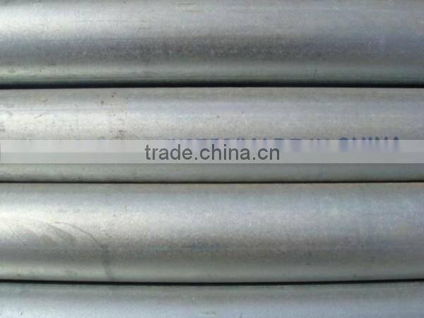 Bs1387 GI pipe astm A53 Galvanized Pipe
