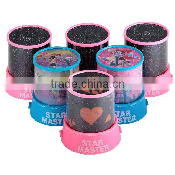 LED star master night light for bar romantic master star master