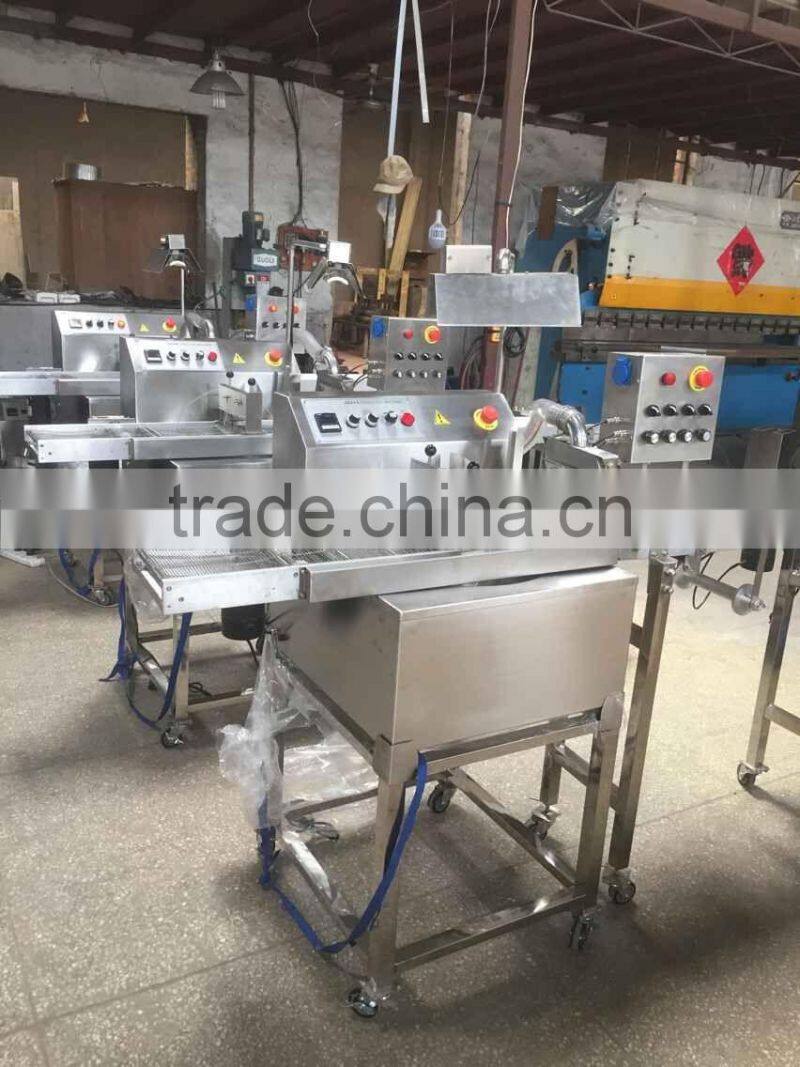 Hot sale Chocolate Process Machine chocolate coating machine(ZQ-YMTC15)