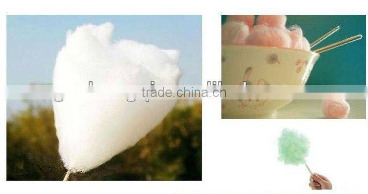 Hot Sale Pink Cotton Candy Machine with cart,cotton candy floss machine