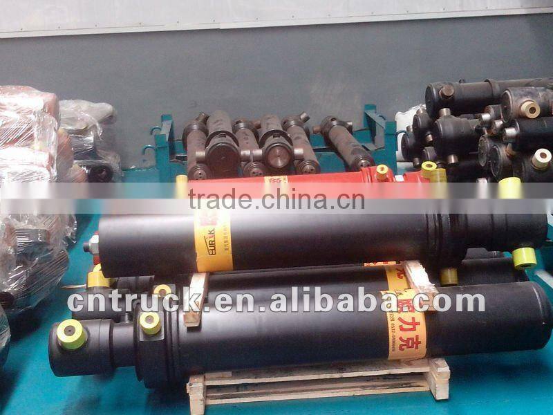 cheap long stroke telescopic dump truck tipper hydraulic cylinder