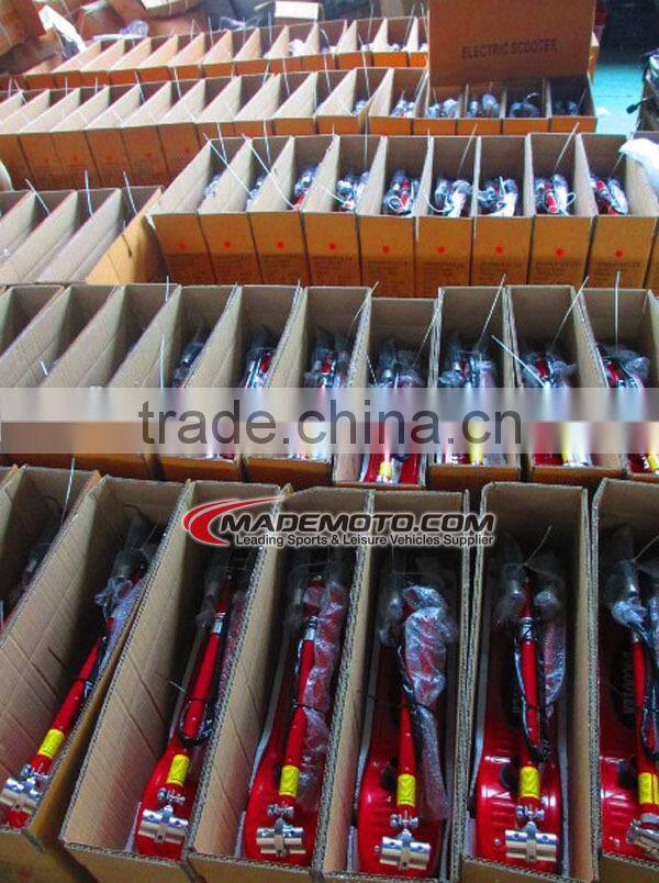 120w kids electric scooter