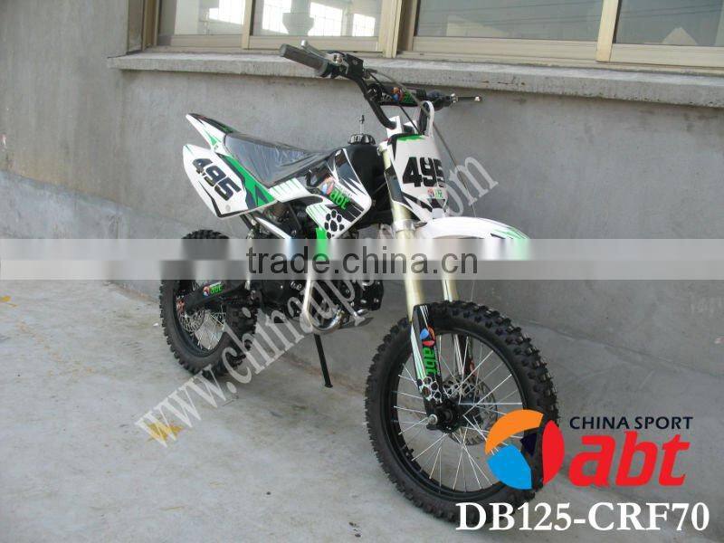 125cc Dirt bike with CRF70 Mikuni Carburettor