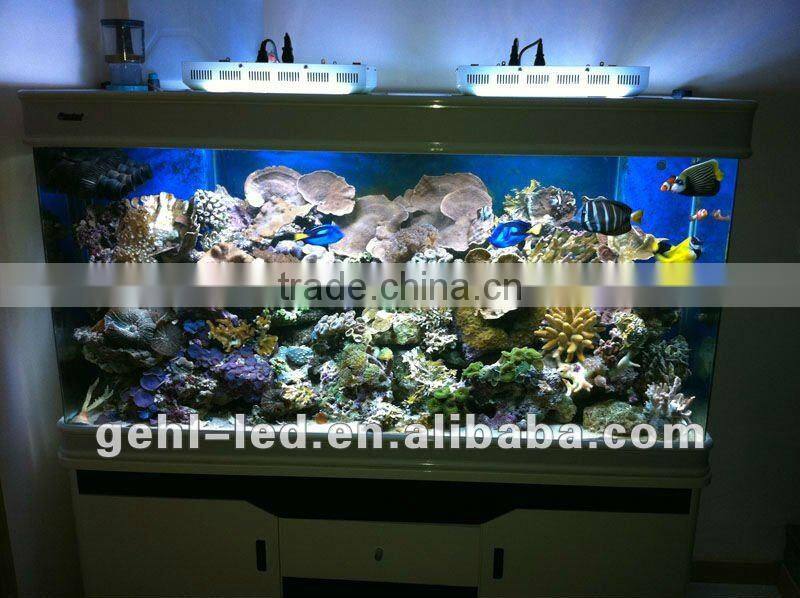 120w 112*1w led aquarium light vu bulb freshwater lighting