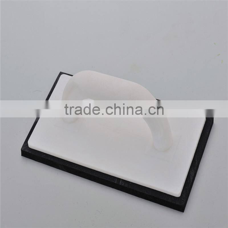 Plastic Handle Plastering Concrete Cleaning Sponge With Holder