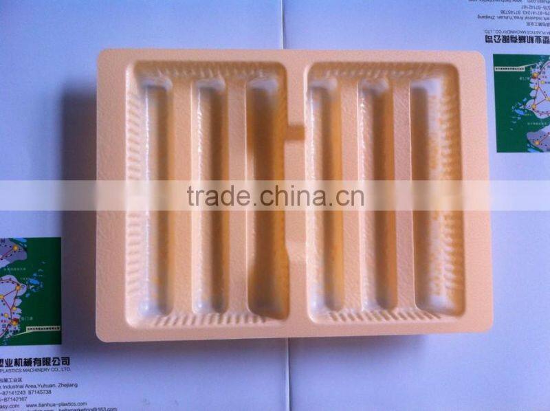 PVC disposable plastic medical tray