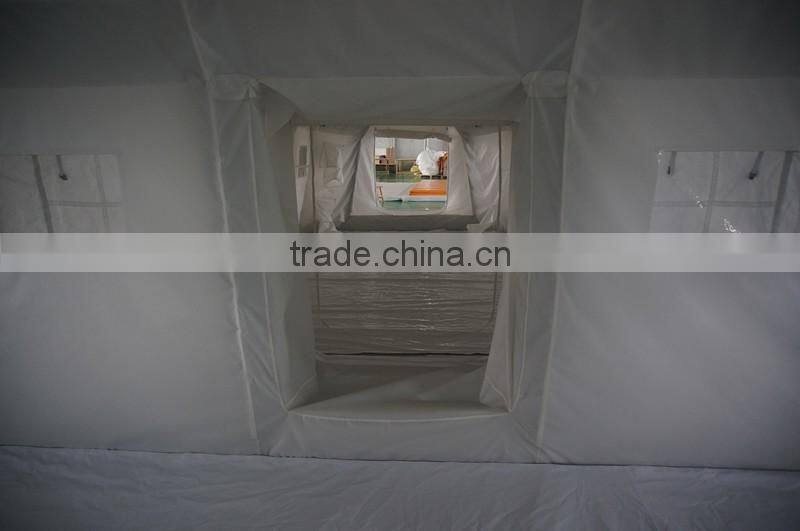 Airtight Large Inflatable Hospital Bed Tent