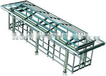 steel structure frame prefab warehouse