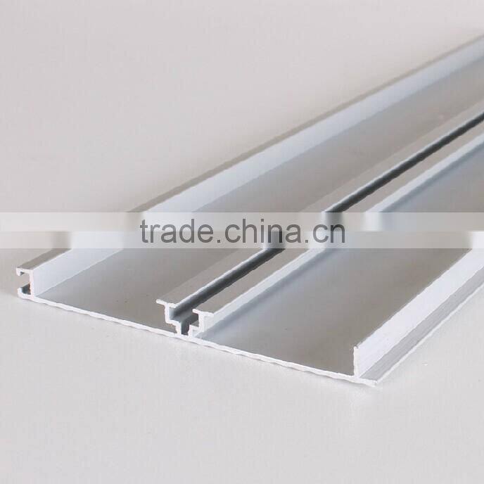 OEM ODM ! made in China factory kitchen plinth skirting aluminium alloy extruded profile