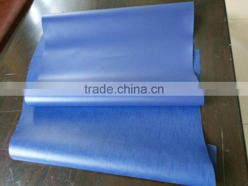 fireproof high strength coated pvc tarpaulin fabric