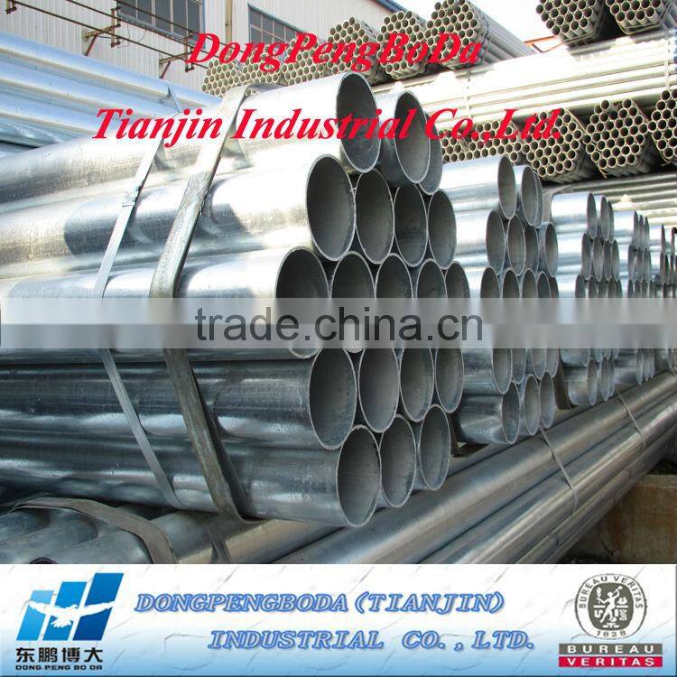 NB40MM vegetable greenhouse steel pipes