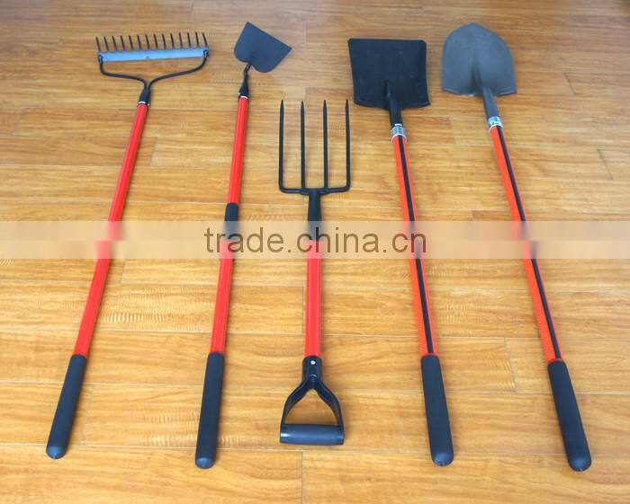 Fiber glass hand tool parts type FSC wooden broom handle