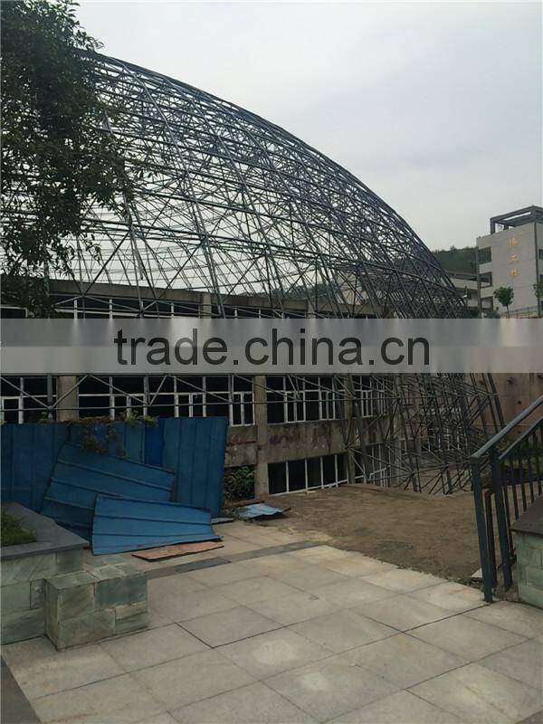 High Quality Light Steel Structure Space Grid Frame Structure