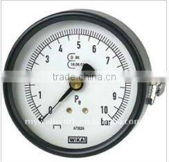 Bourdon tube pressure gaugefor tyre pressure apparatus