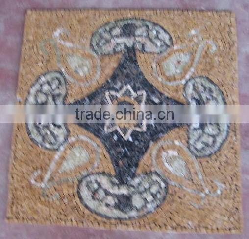 MANUFACTURER AND EXPORTERS ONYX MOSAIC MEDALLIONS / MOTIV