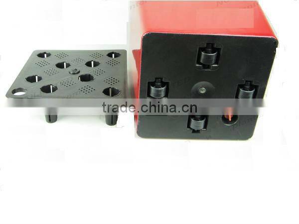 tall vase,large square flowerpot,home & garden decoration