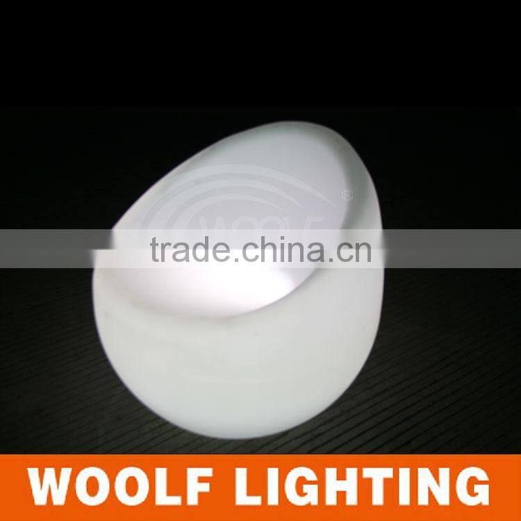 Beautiful Design LED Terrace Leisure Seatr Terrace Leisure Sofa Chair