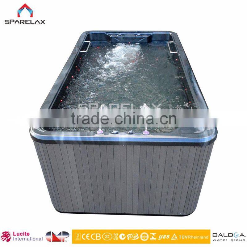 5 Years Warranty 5 Person Luxury Wirlpool Acrylic Balboa Swim Spa