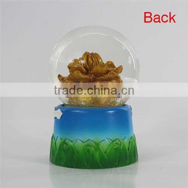 2014 Resin snow globe tourist souvenir