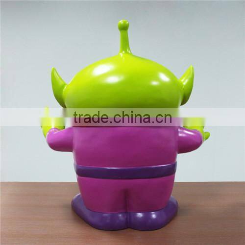 58*31*57cm cartoon alien statue