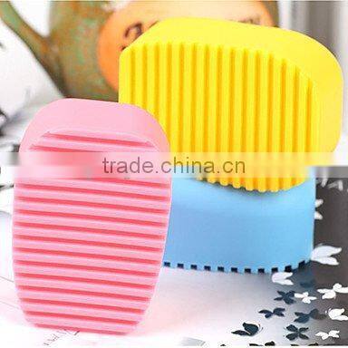 silicone cloth washing brush tile table cleaning brush food grade silicone
