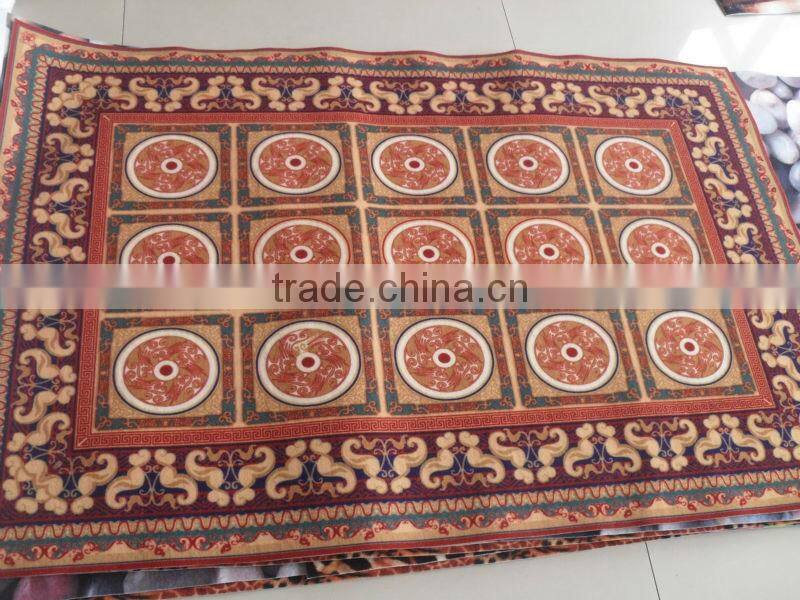 Customized Logo Printed Carpet